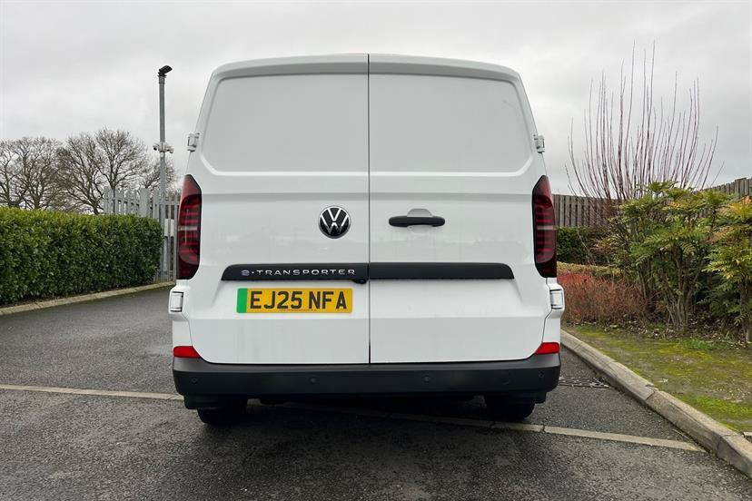 Volkswagen E-Transporter 100Kw 65Kwh Commerce Plus Van White #6
