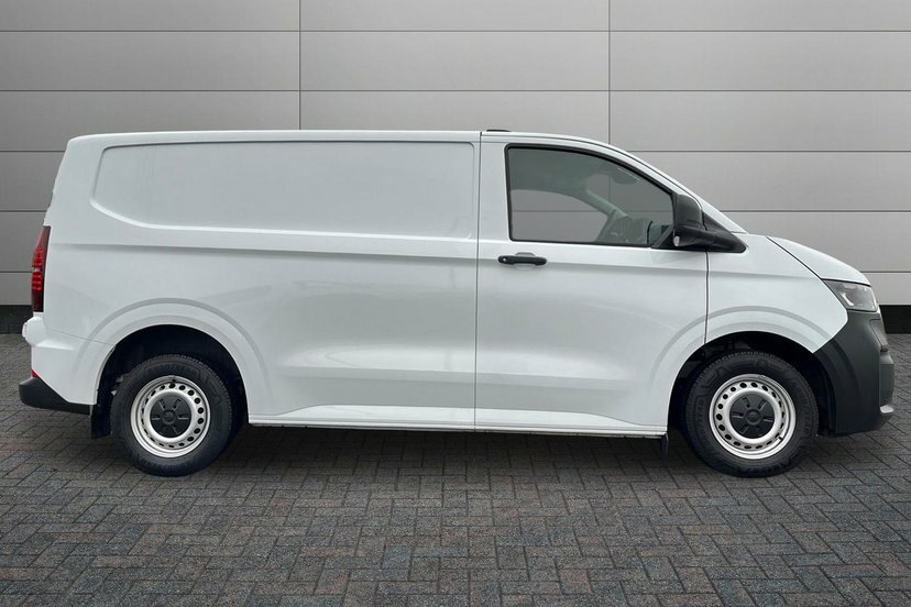Volkswagen E-Transporter T32 65Kwh Commerce Plus Panel Van Aut White #4