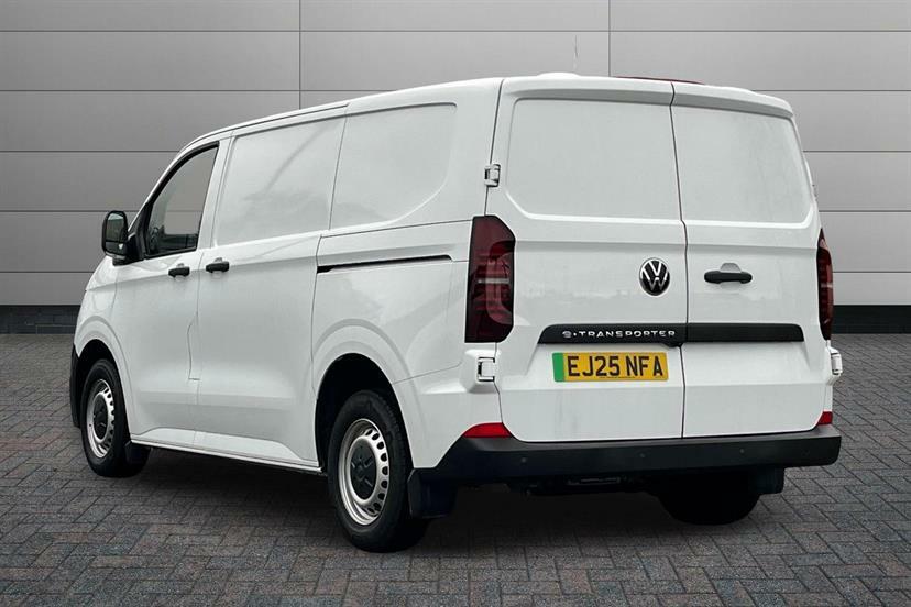 Volkswagen E-Transporter 100Kw 65Kwh Commerce Plus Van White #3