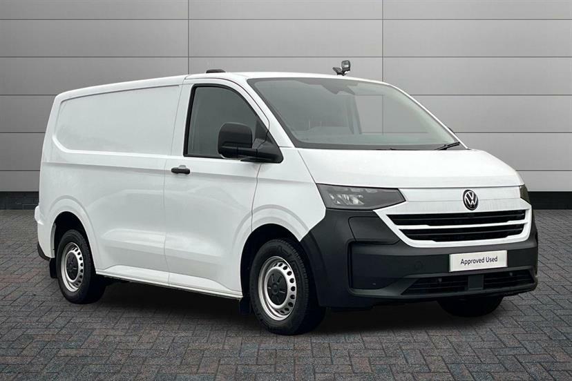 Volkswagen E-Transporter 100Kw 65Kwh Commerce Plus Van White