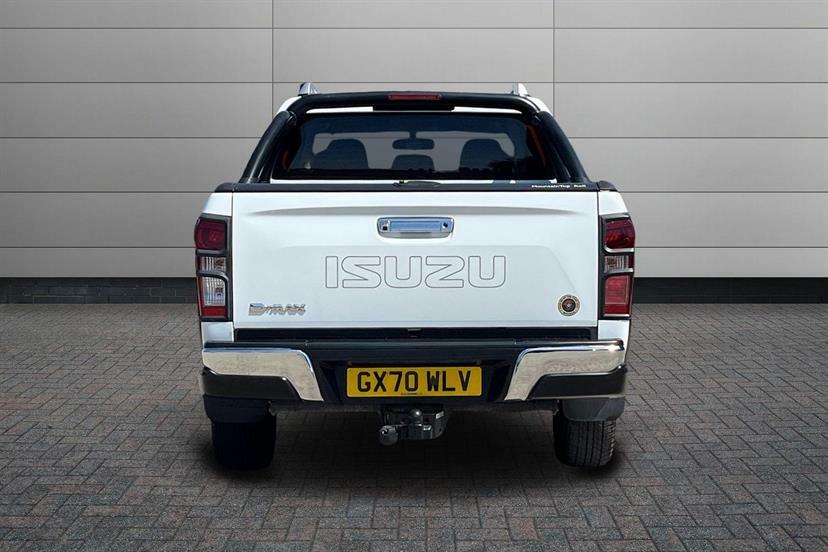 Isuzu D-Max 1.9 Td Yukon 4Wd Euro 6 Red #12