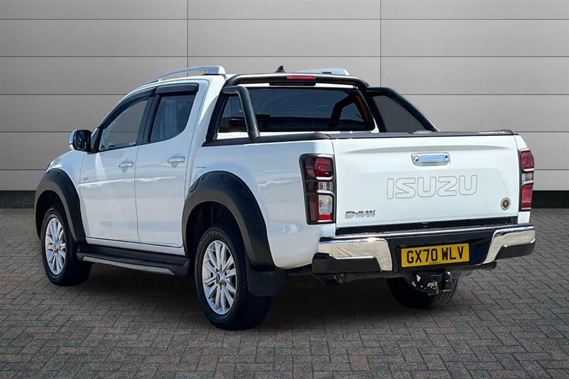 Isuzu D-Max 1.9 Utah Double Cab 4X4 #3