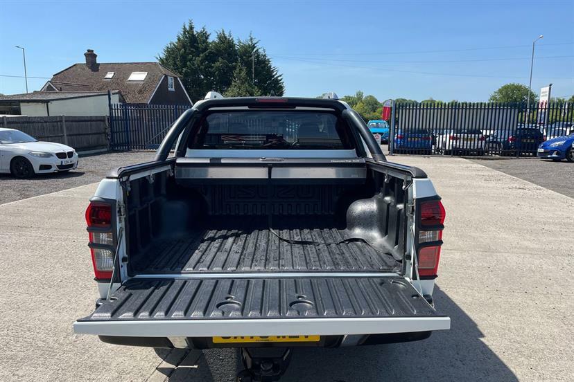 Isuzu D-Max 1.9 Td Yukon 4Wd Euro 6 Red #9
