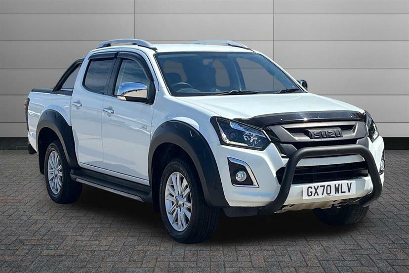 Isuzu D-Max 1.9 Utah Double Cab 4X4