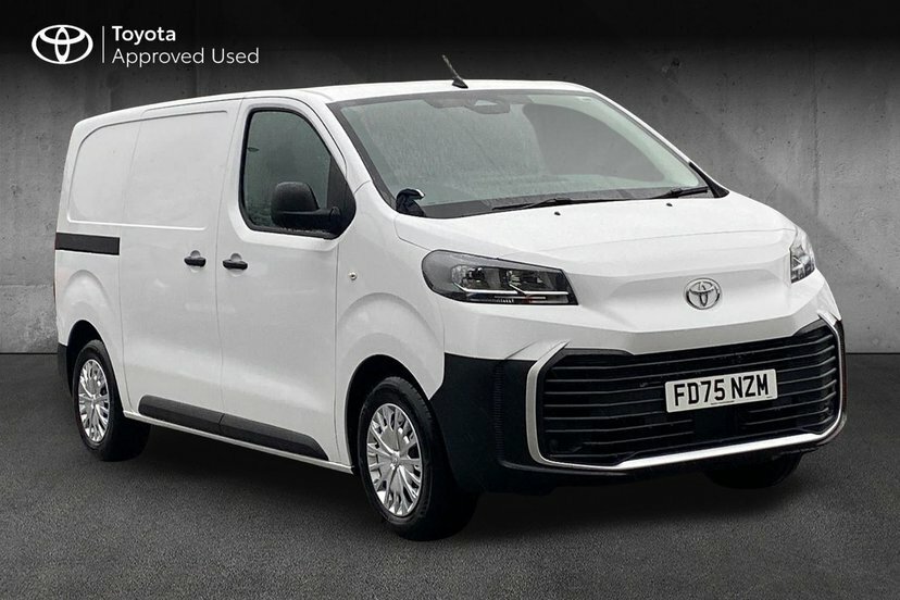 Toyota PROACE 1.5D Icon Medium Panel Van 6Dr Mwb 