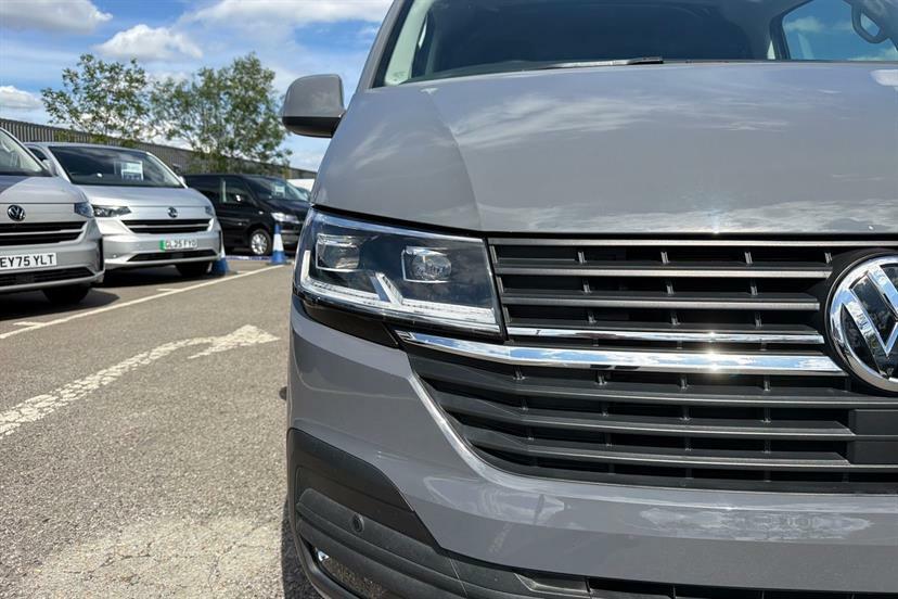 Volkswagen Transporter 2.0 Tdi 110 Startline Van Grey #13
