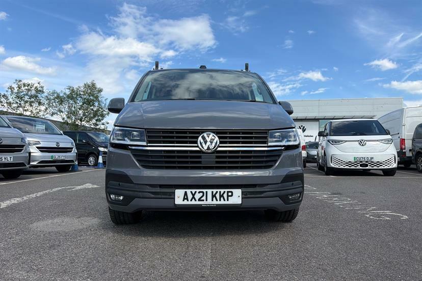 Volkswagen Transporter 2.0 Tdi 110 Startline Van Grey #7