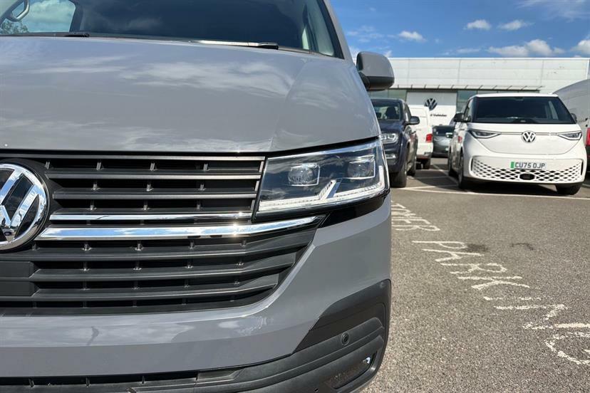 Volkswagen Transporter 2.0 Tdi 110 Startline Van Grey #14
