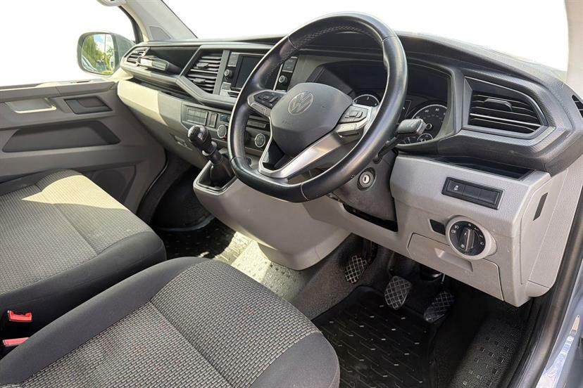 Volkswagen Transporter 2.0 Tdi 150 Highline Van Grey #6