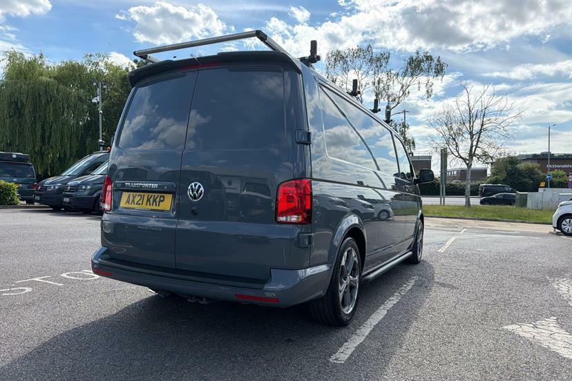 Volkswagen Transporter 2.0 Tdi 110 Startline Van Grey #11