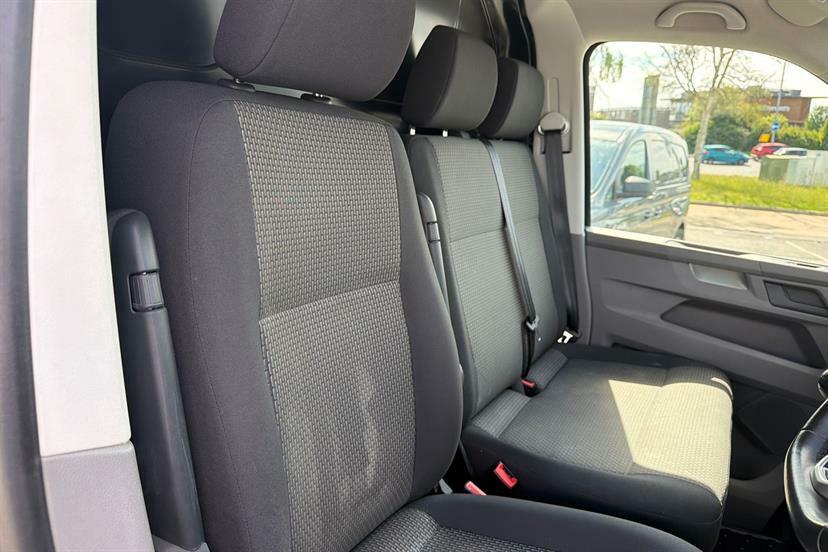 Volkswagen Transporter 2.0 Tdi 110 Startline Van Grey #19