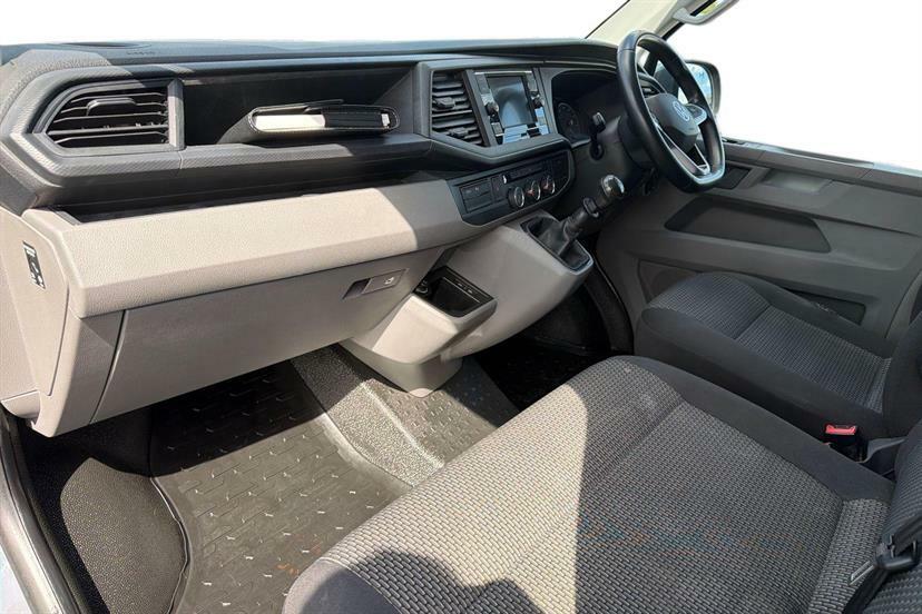 Volkswagen Transporter 2.0 Tdi 150 Highline Van Grey #2