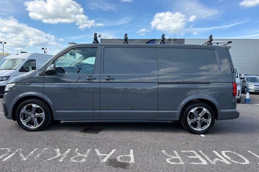 Volkswagen Transporter 2.0 Tdi 110 Startline Van Grey #9