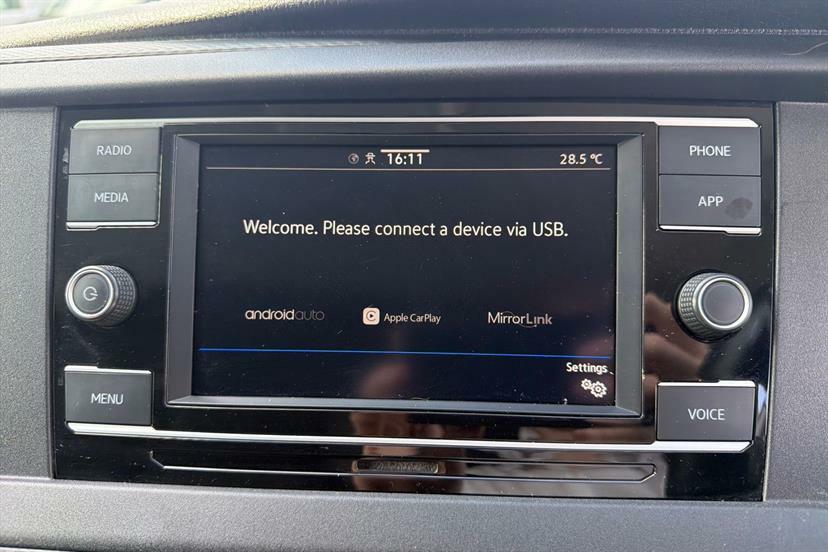 Volkswagen Transporter 2.0 Tdi 110 Startline Van Grey #28