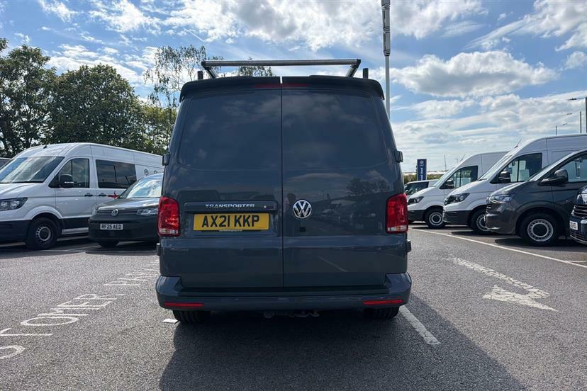 Volkswagen Transporter 2.0 Tdi 110 Startline Van Grey #10