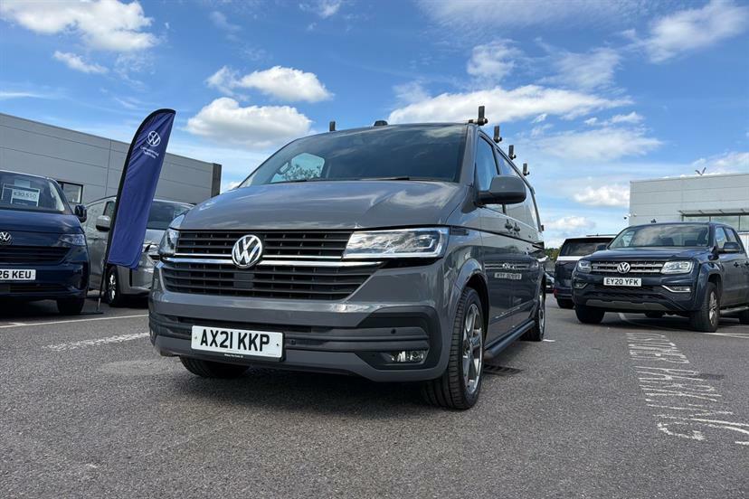 Volkswagen Transporter 2.0 Tdi 110 Startline Van Grey #8