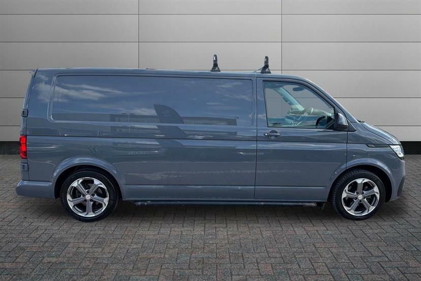 Volkswagen Transporter 2.0 Tdi 150 Highline Van Grey #4