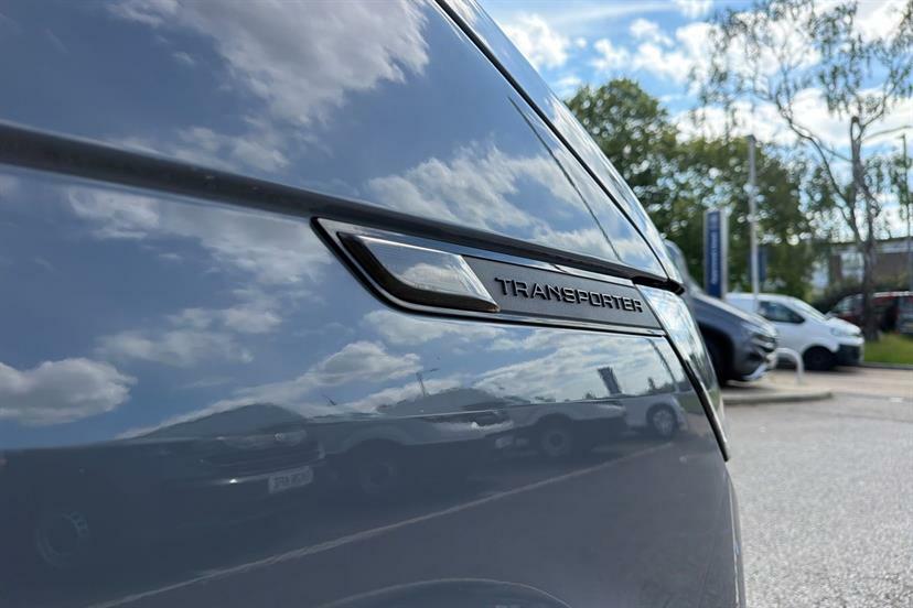 Volkswagen Transporter 2.0 Tdi 110 Startline Van Grey #12