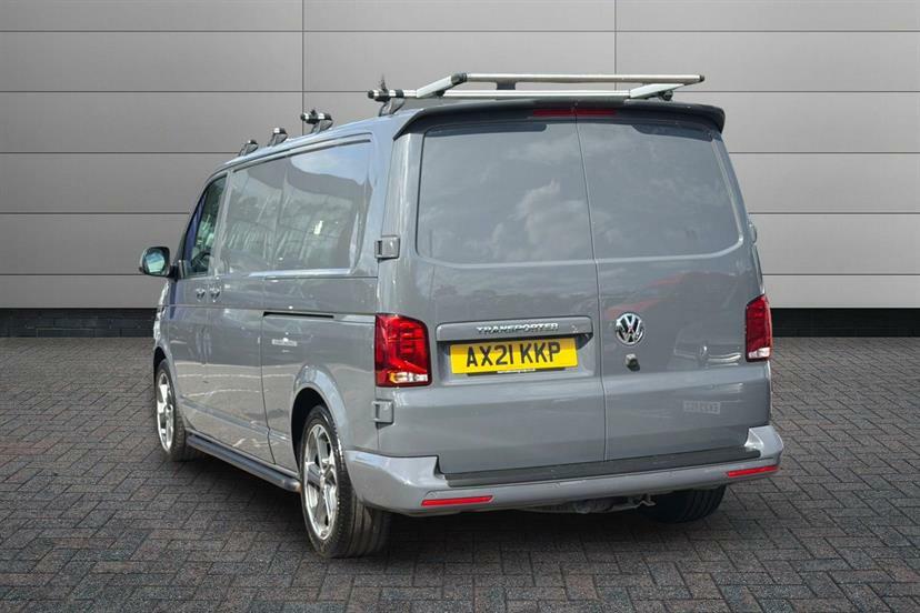Volkswagen Transporter 2.0 Tdi 150 Highline Van Grey #3