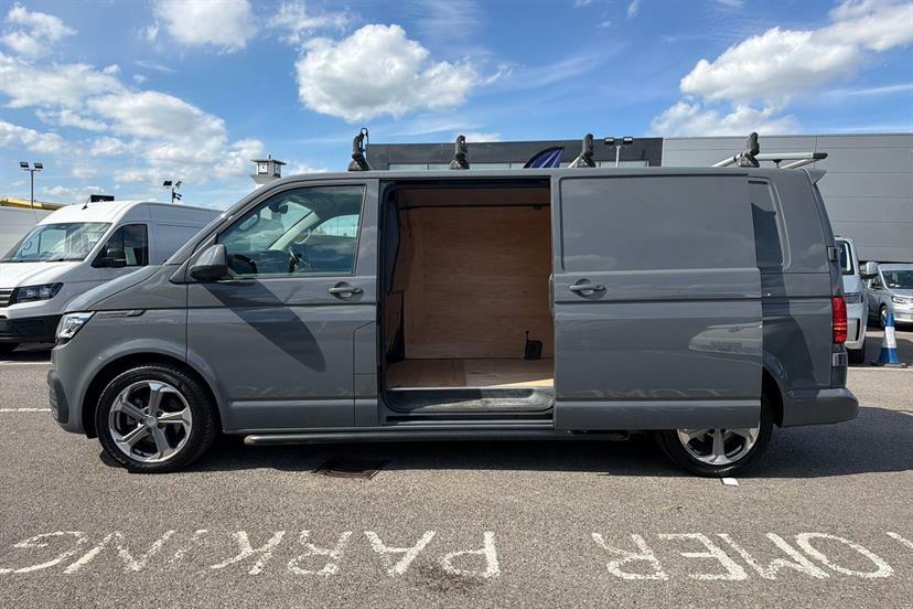 Volkswagen Transporter 2.0 Tdi 110 Startline Van Grey #15