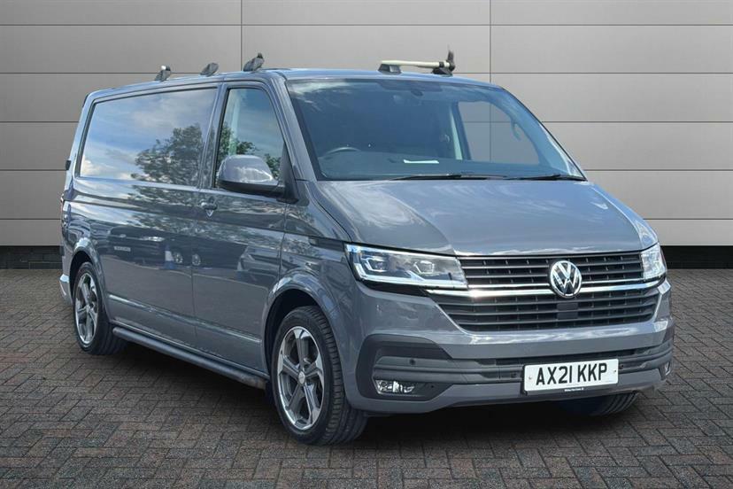 Volkswagen Transporter 2.0 Tdi 150 Highline Van Grey
