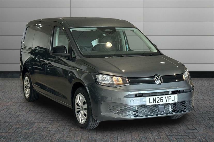 Volkswagen Caddy Maxi 1.5 Ehybrid 150 Commerce Van Dsg Assistance Grey