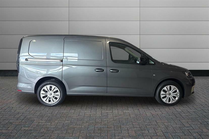 Volkswagen Caddy Maxi 1.5 Ehybrid 150 Commerce Van Dsg Assistance Grey #3