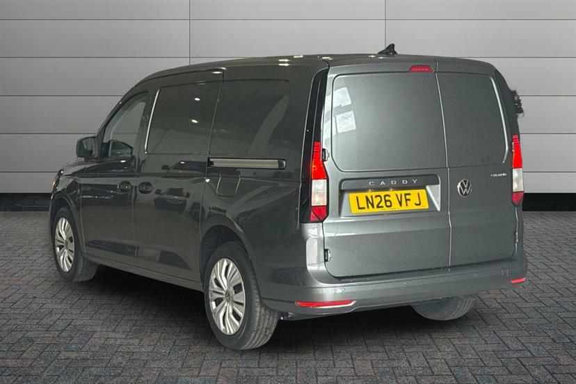 Volkswagen Caddy Maxi 1.5 Ehybrid 150 Commerce Van Dsg Assistance Grey #2