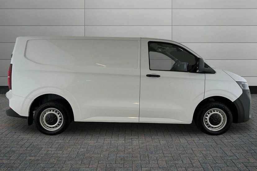 Volkswagen E-Transporter T32 65Kwh Commerce Plus Panel Van Aut White #4
