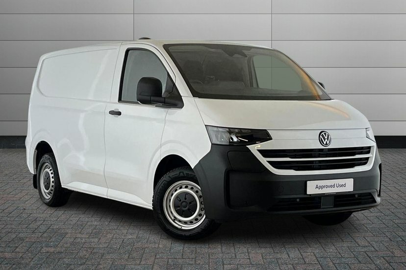 Volkswagen E-Transporter T32 65Kwh Commerce Plus Panel Van Aut White