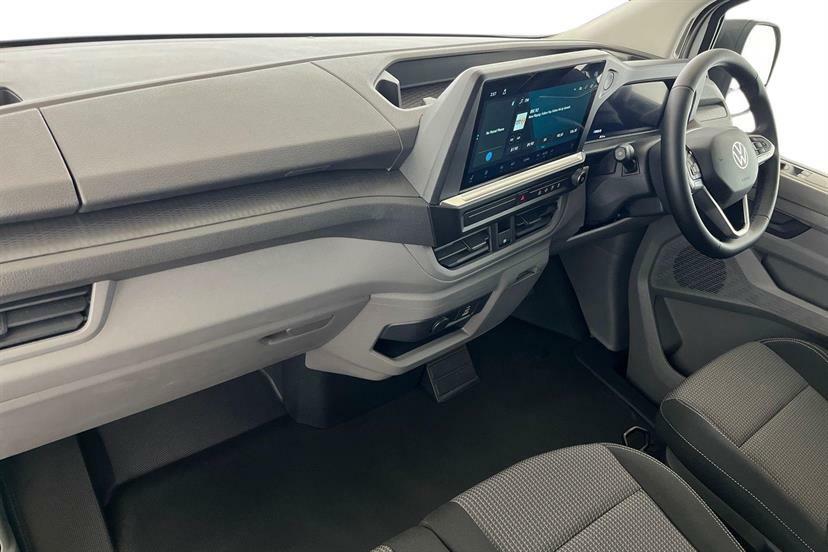 Volkswagen E-Transporter 100Kw 65Kwh Commerce Plus Van White #2