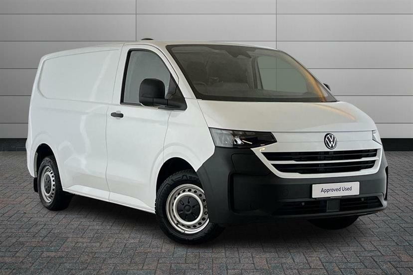 Volkswagen E-Transporter 100Kw 65Kwh Commerce Plus Van White