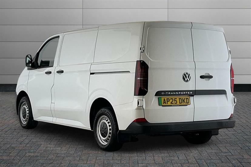 Volkswagen E-Transporter 100Kw 65Kwh Commerce Plus Van White #3