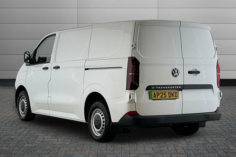 Volkswagen E-Transporter T32 65Kwh Commerce Plus Panel Van Aut White #3