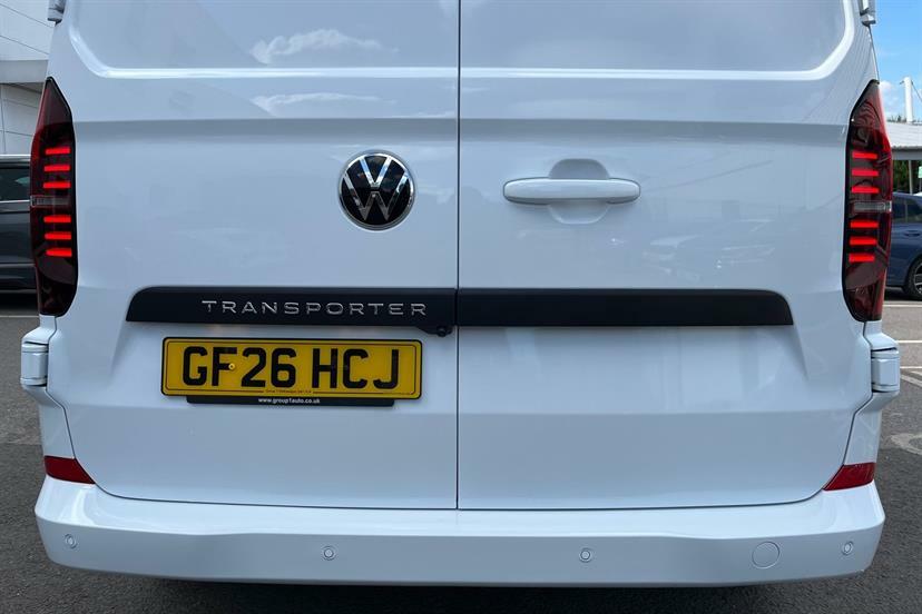Volkswagen Transporter T30 Panel Van Commerce Plus Swb 150 Ps 2.0 Tdi 6Sp White #39