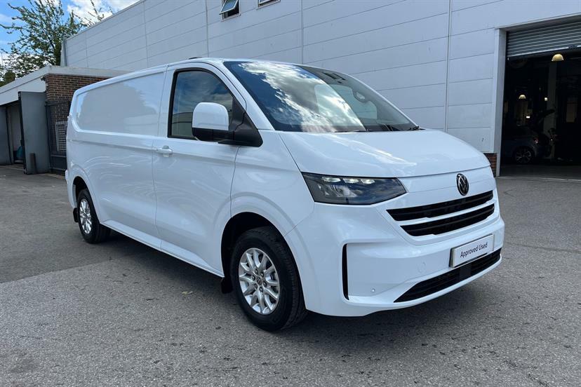 Volkswagen Transporter T30 Panel Van Commerce Plus Swb 150 Ps 2.0 Tdi 6Sp White #33