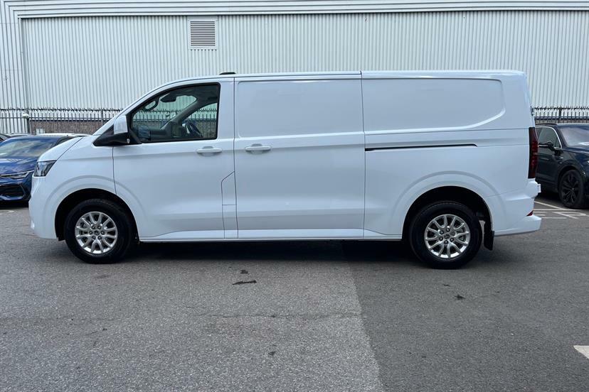 Volkswagen Transporter T30 Panel Van Commerce Plus Swb 150 Ps 2.0 Tdi 6Sp White #40