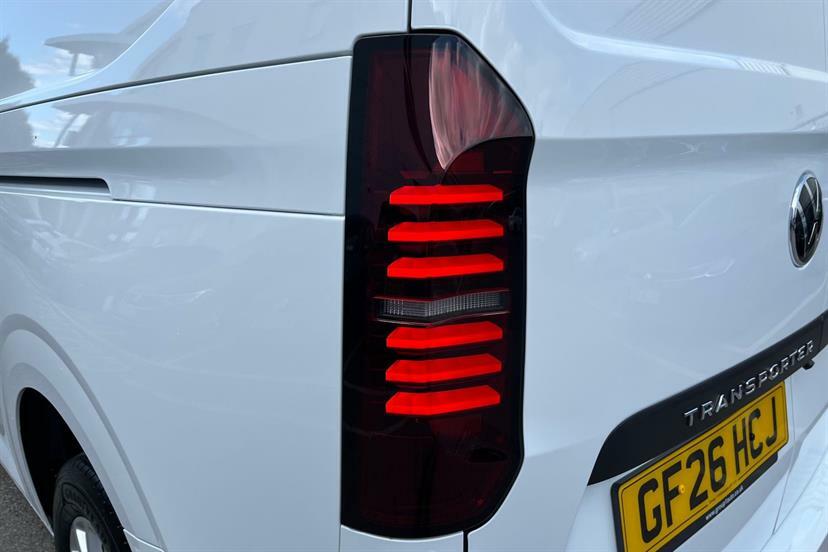 Volkswagen Transporter T30 Panel Van Commerce Plus Swb 150 Ps 2.0 Tdi 6Sp White #16