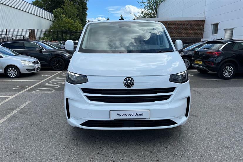 Volkswagen Transporter T30 Panel Van Commerce Plus Swb 150 Ps 2.0 Tdi 6Sp White #32