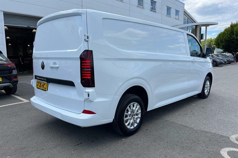 Volkswagen Transporter T30 Panel Van Commerce Plus Swb 150 Ps 2.0 Tdi 6Sp White #38