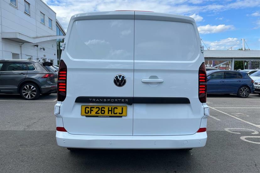 Volkswagen Transporter T30 Panel Van Commerce Plus Swb 150 Ps 2.0 Tdi 6Sp White #36