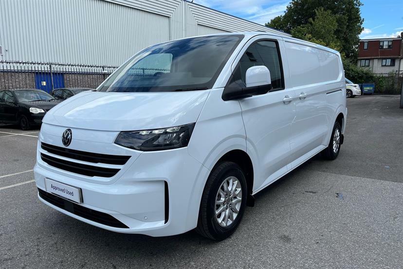 Volkswagen Transporter T30 Panel Van Commerce Plus Swb 150 Ps 2.0 Tdi 6Sp White #34