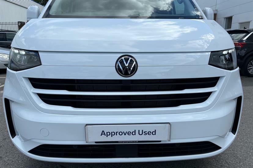 Volkswagen Transporter T30 Panel Van Commerce Plus Swb 150 Ps 2.0 Tdi 6Sp White #35