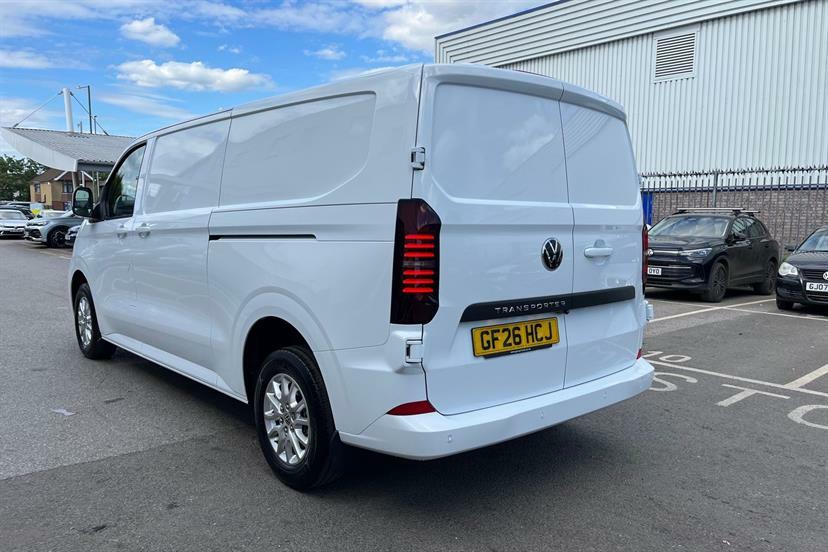 Volkswagen Transporter T30 Panel Van Commerce Plus Swb 150 Ps 2.0 Tdi 6Sp White #37