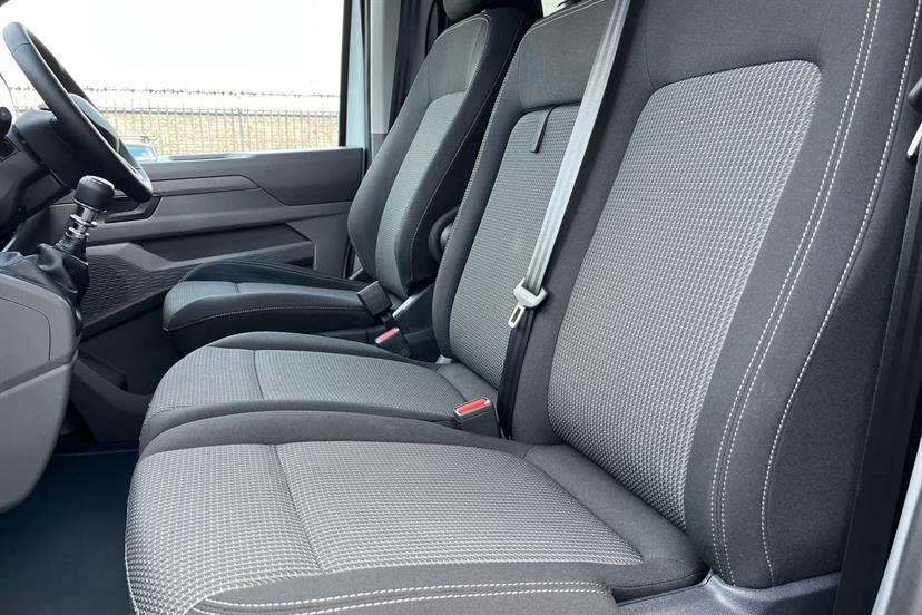 Volkswagen Transporter T30 Panel Van Commerce Plus Swb 150 Ps 2.0 Tdi 6Sp White #8