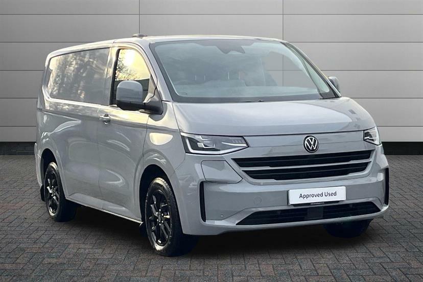 Volkswagen E-Transporter 160Kw 65Kwh Commerce Pro Van Grey