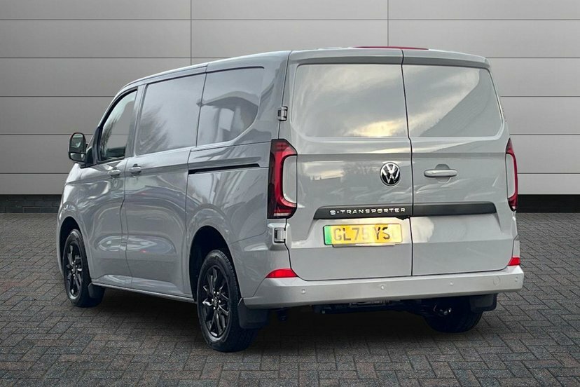 Volkswagen E-Transporter T32 65Kwh Commerce Pro Panel Van Grey #3