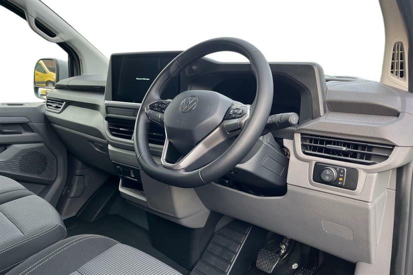 Volkswagen E-Transporter 160Kw 65Kwh Commerce Pro Van Grey #5