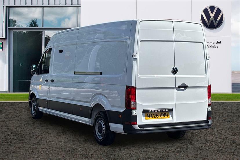 Volkswagen Crafter 2.0 Tdi 140Ps Commerce Plus High Roof Van White #2