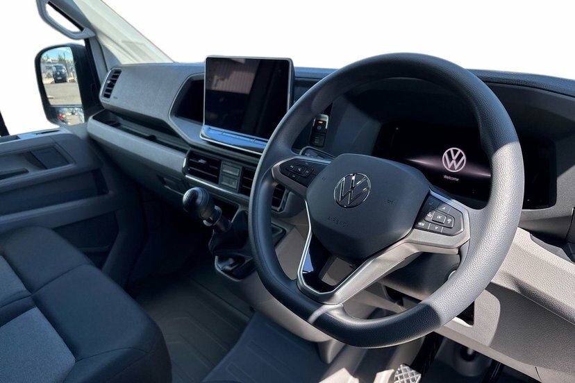 Volkswagen Crafter 2.0 Tdi Cr35 Commerce Plus Panel Van Ma White #6